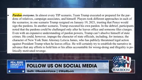 Soros Project Aimed to Block Trump Over Pardon Fears