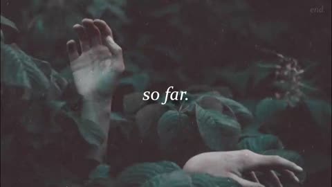 Olafur Arnalds | so far [slowed down]