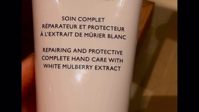 Hermes les mains hand cream lotion