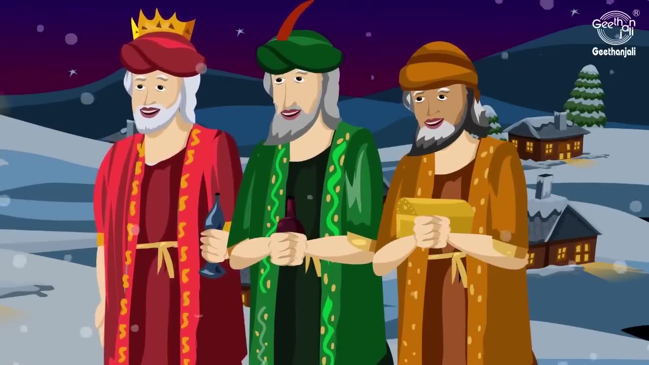 ***Silent Night Holy Night Song – With Lyrics***