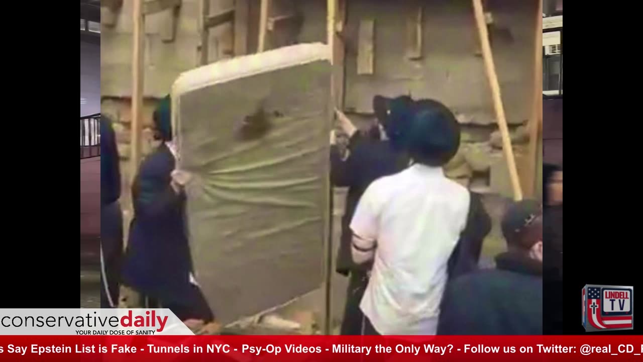 Tunnels Under New York Synagogue - Covering Up Evidence w Joe & Apollo