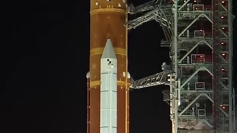 Nasa Artemis rocket launch