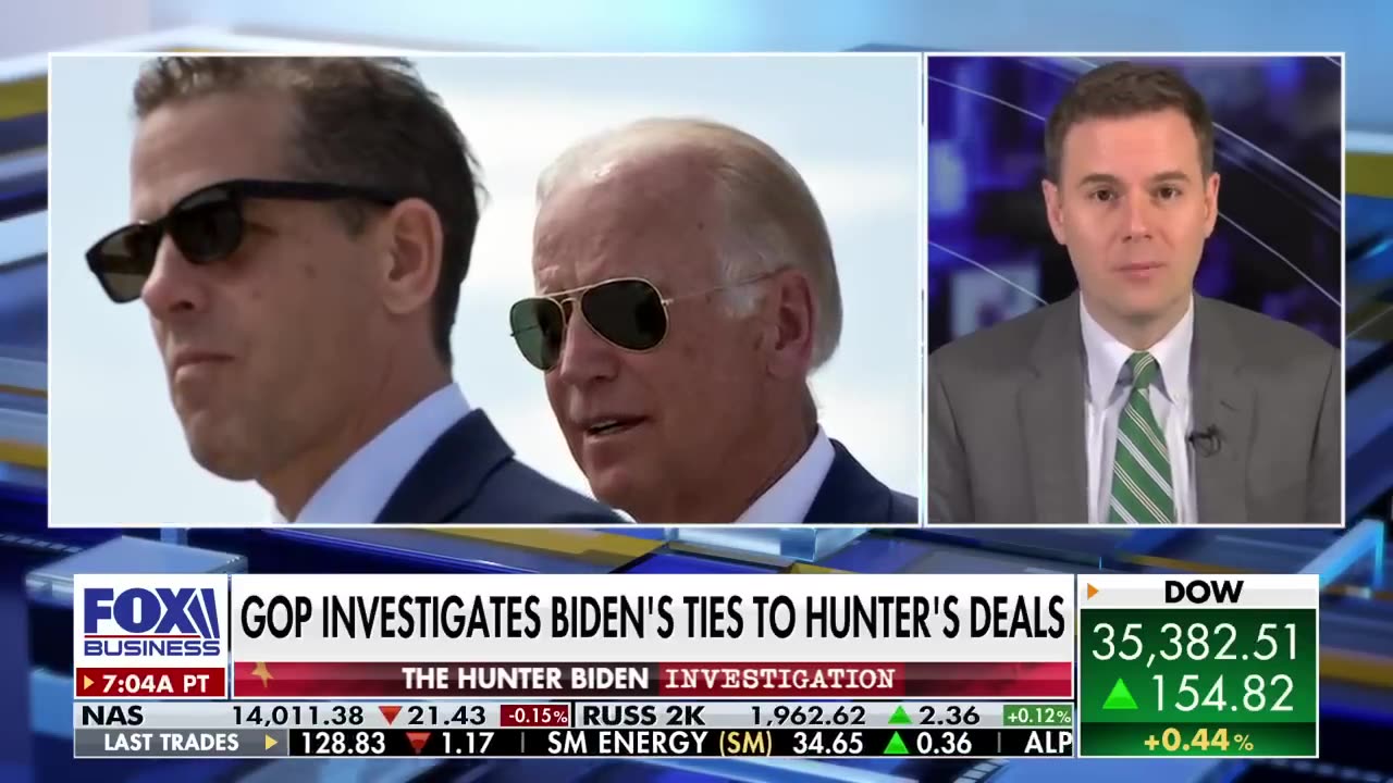 more we learn, the worse it looks for the Bidens: Benson