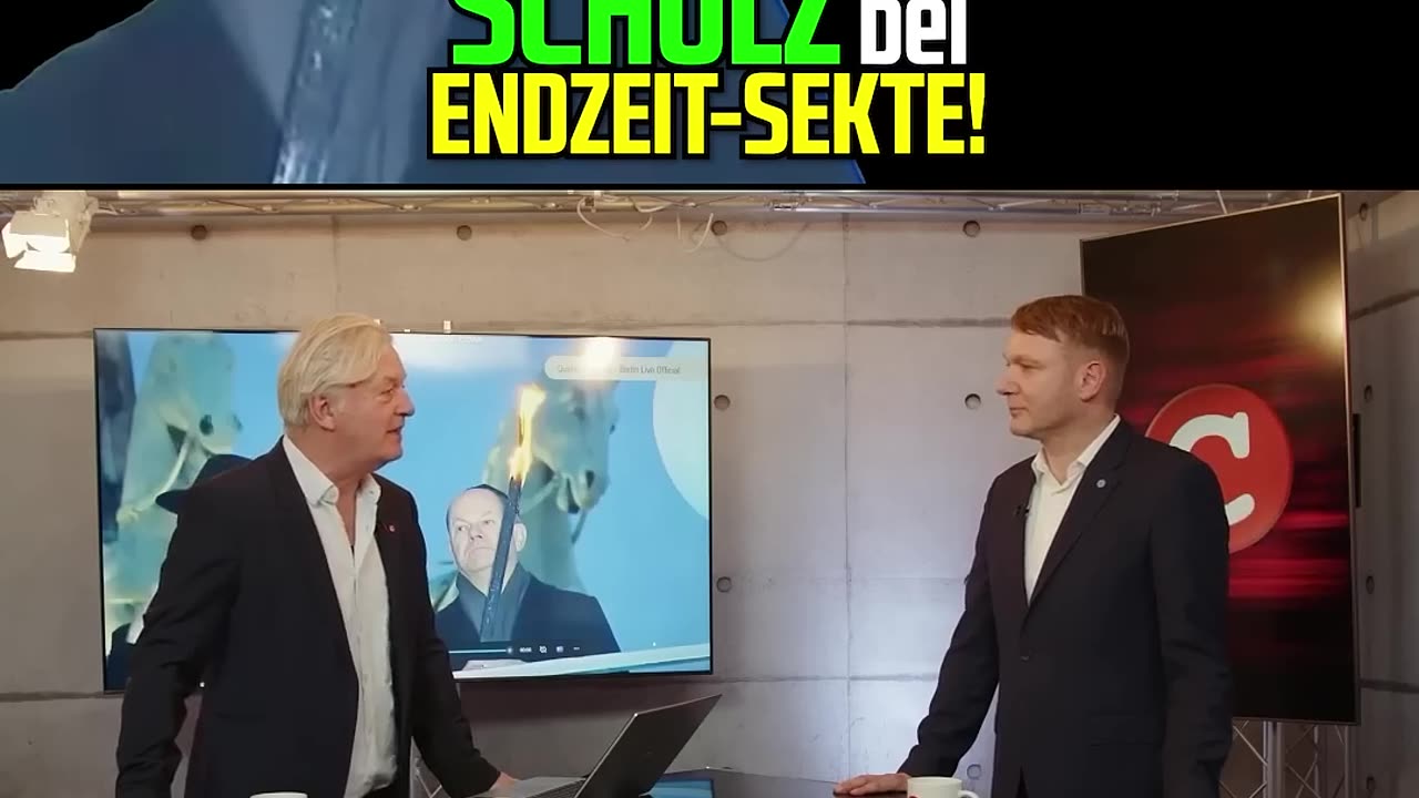 Scholz bei Chabad Lubawitsch