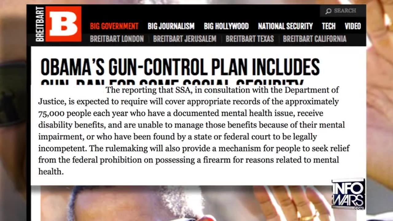 Obama's Gun Grab Crosses The Rubicon