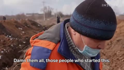 New Videos Show Mass Grave In Mariupol, Ukraine