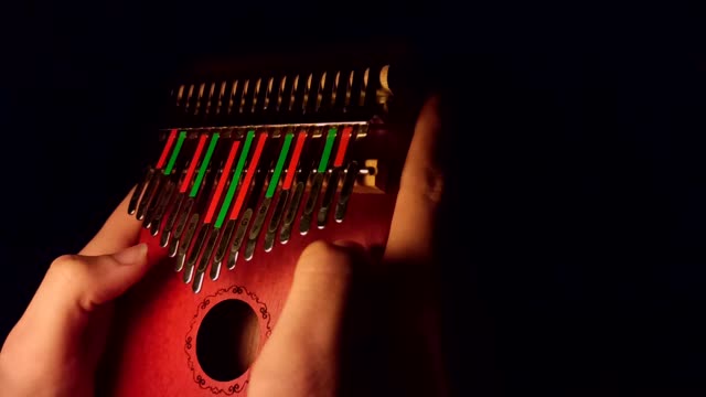 Rob Scallon - Rain on Kalimba Cover