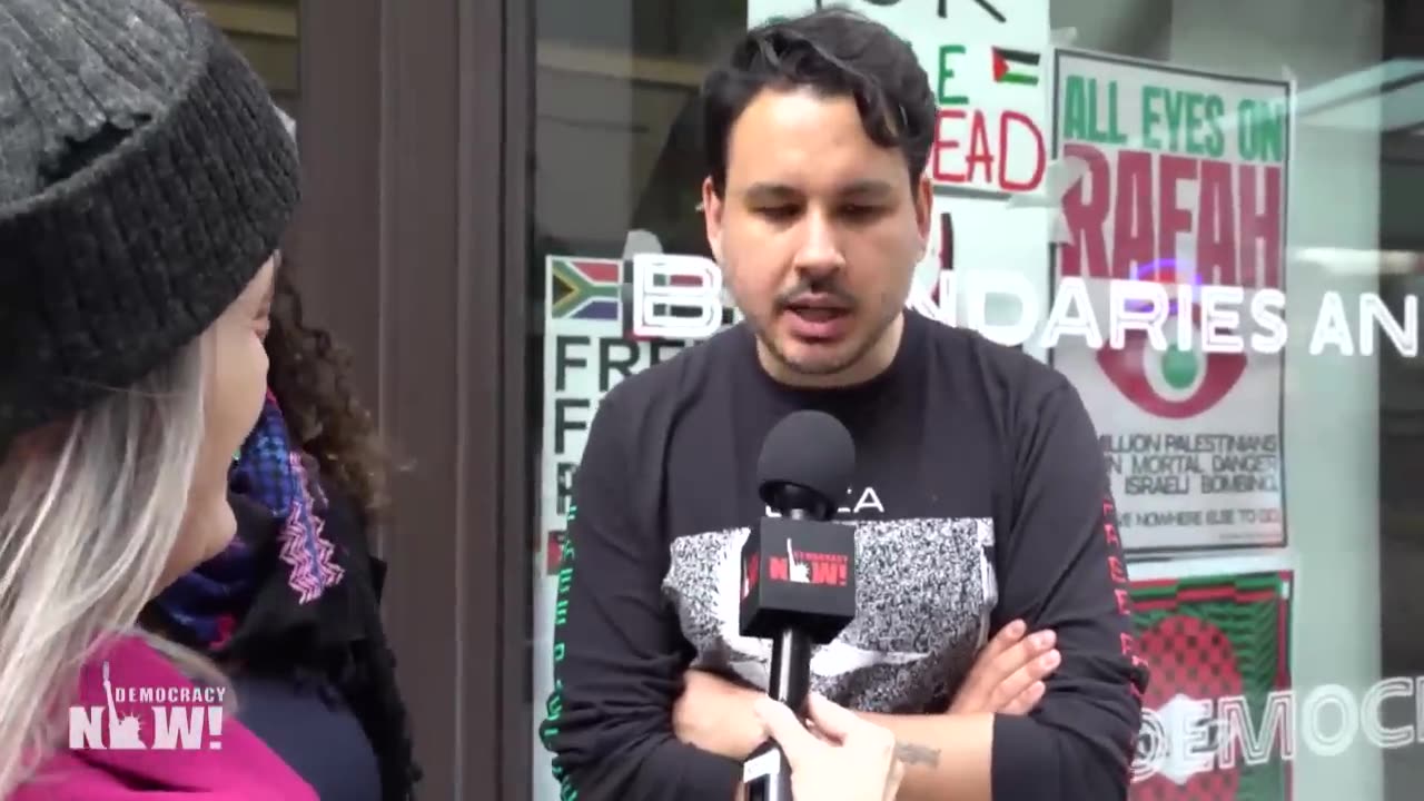 NYC Standoff: Twelve Detained in Gaza Solidarity Protest
