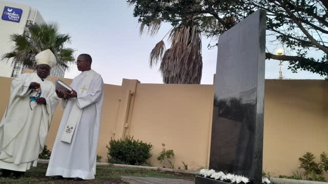 Corpus Christi, Summerstrand, Port Elizabeth - Wall of Remembrance