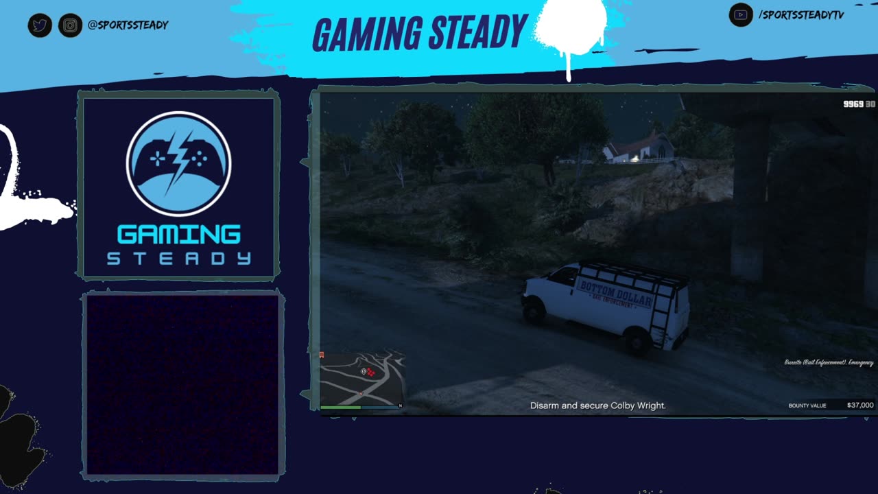 GTA Online Bails Bond Agent Game Play