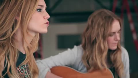 Feel the cover song.