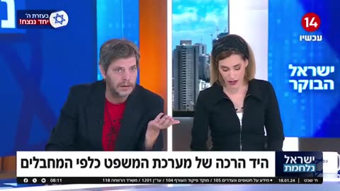 עכשיו אתה הסנגור של אמנון אברמוביץ____ הדיון באולפן שיצא משליטה