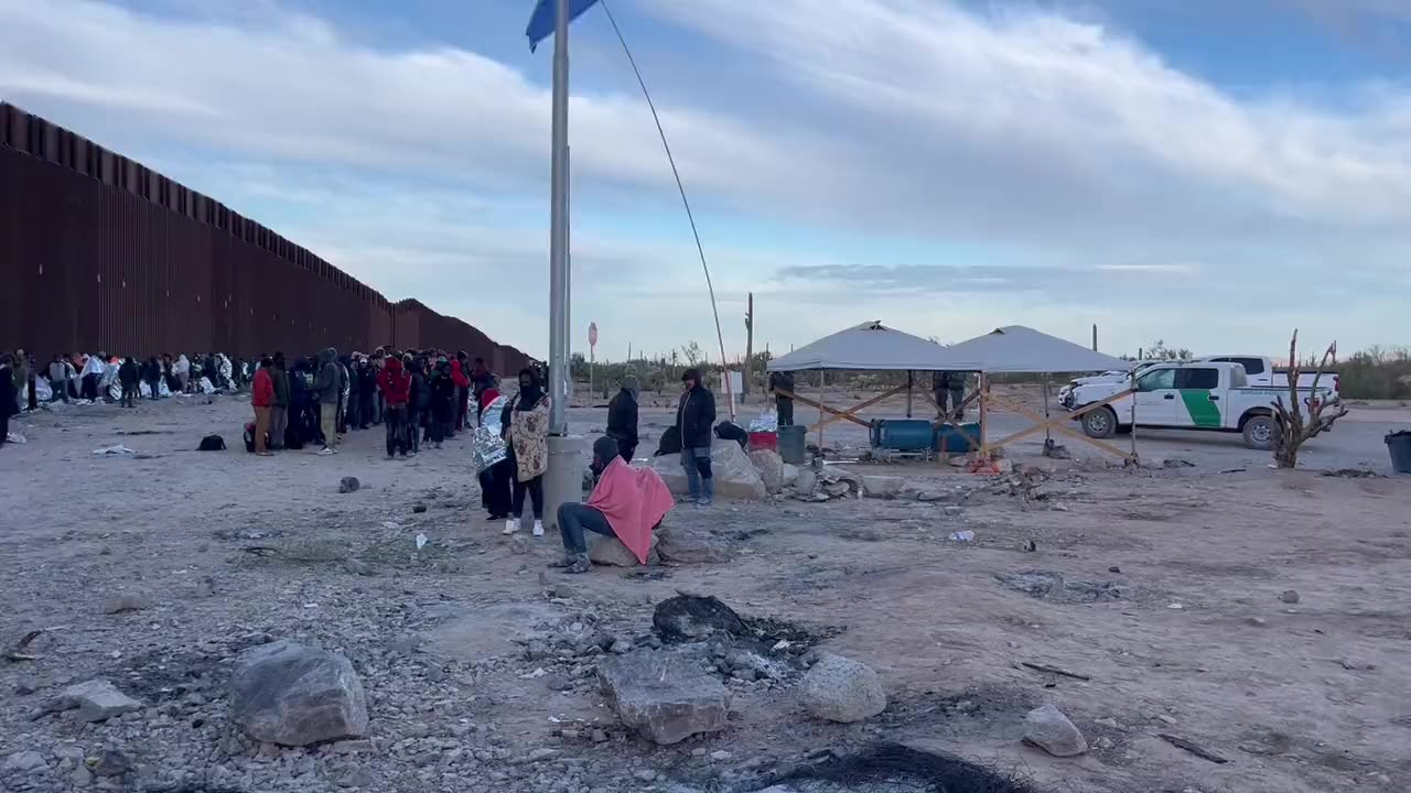 Tucson sector getting hit with migrants