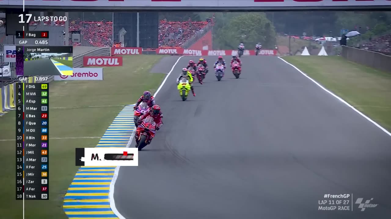 Best MotoGP™ Moments! 🔥- 2024 #FrenchGP - MotoGP moment 2024