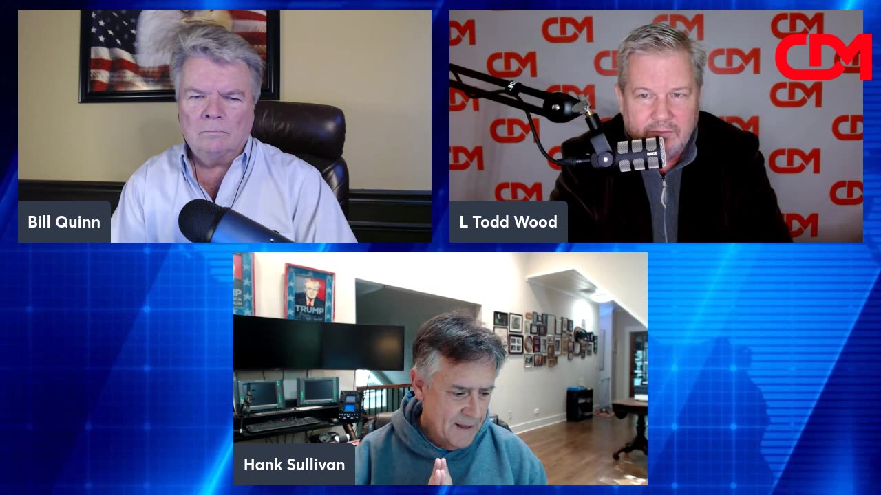 LIVESTREAM Sunday 2:00pm ET - Debbie Dooley, Chris Gleason, Hank Sullivan Jackie Toboroff