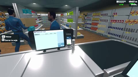 Pasele pasele, llevele llevele - Supermarket Simulator