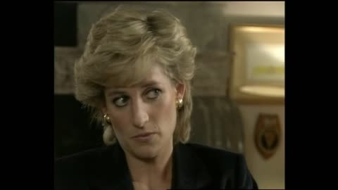 Princess Diana BBC 1995