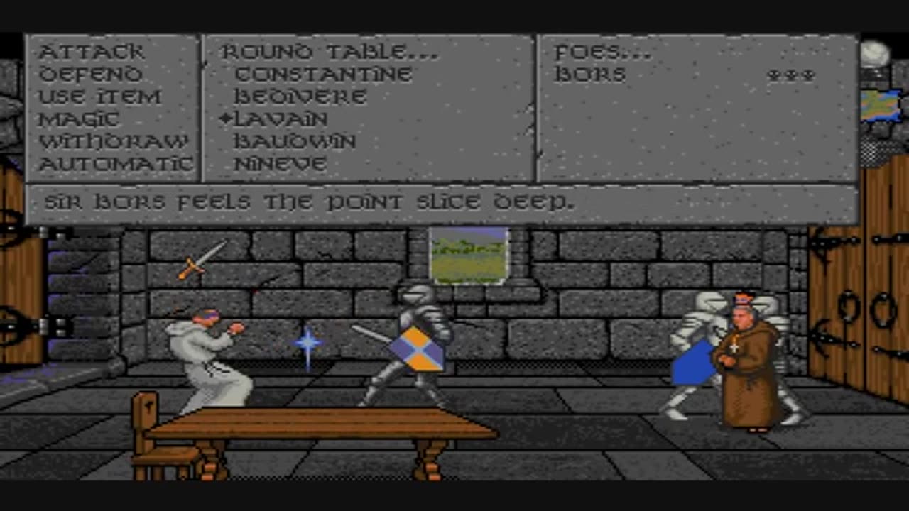 Review of Spirit of Excalibur (DOS)