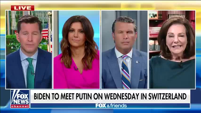 Biden talked a good game about Putin, but 'has done nothing': KT McFarland