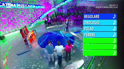 RAIUNO - Reazione A Catena-La Catena Musicale (20/07/2017)