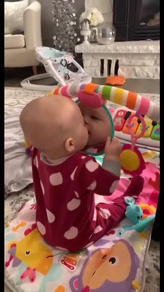 Trying to figure out what is going on in a baby’s head
