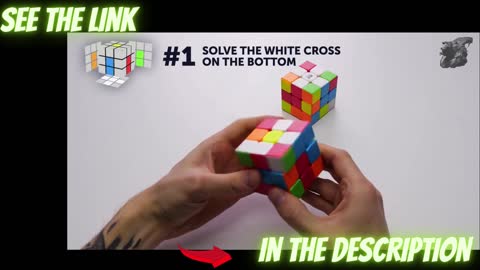 HOW TO SOLVE THE RUBIK'S CUBE PUZZLE UPDATED STEP BY STEP (SIMPLE AND EASY WAY)