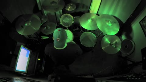 Heartbreaker , Led Zeppelin Drum Cover