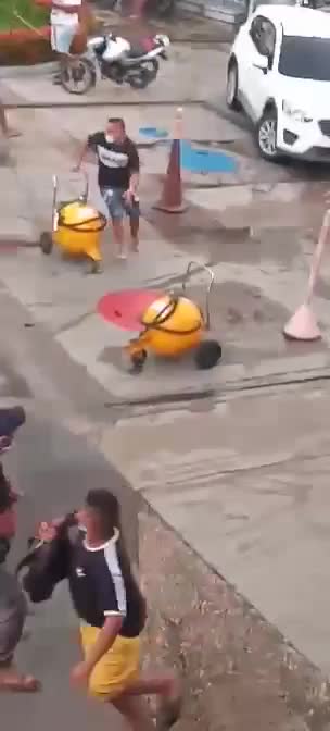 Ataque a machete en Mi Vaquita