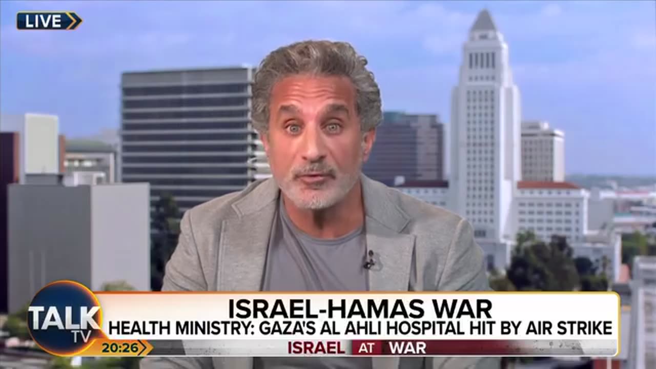 Bassem youssef gives his message to Israeli Prime Minister Benjamin Natanyahu