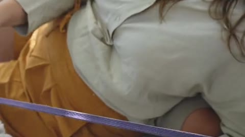 Close Up Video of a Woman Petting a Pet