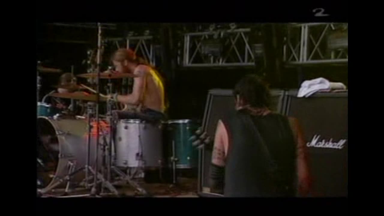 Backyard Babies - Live At Ankkarock = Concert 2004