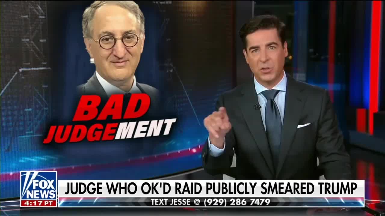Jesse Watters goes nuclear on FBI Part II