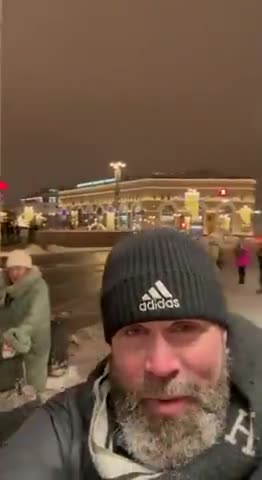 There’s no protests in Russia, blaming Putin for Alexei Navalny’s death