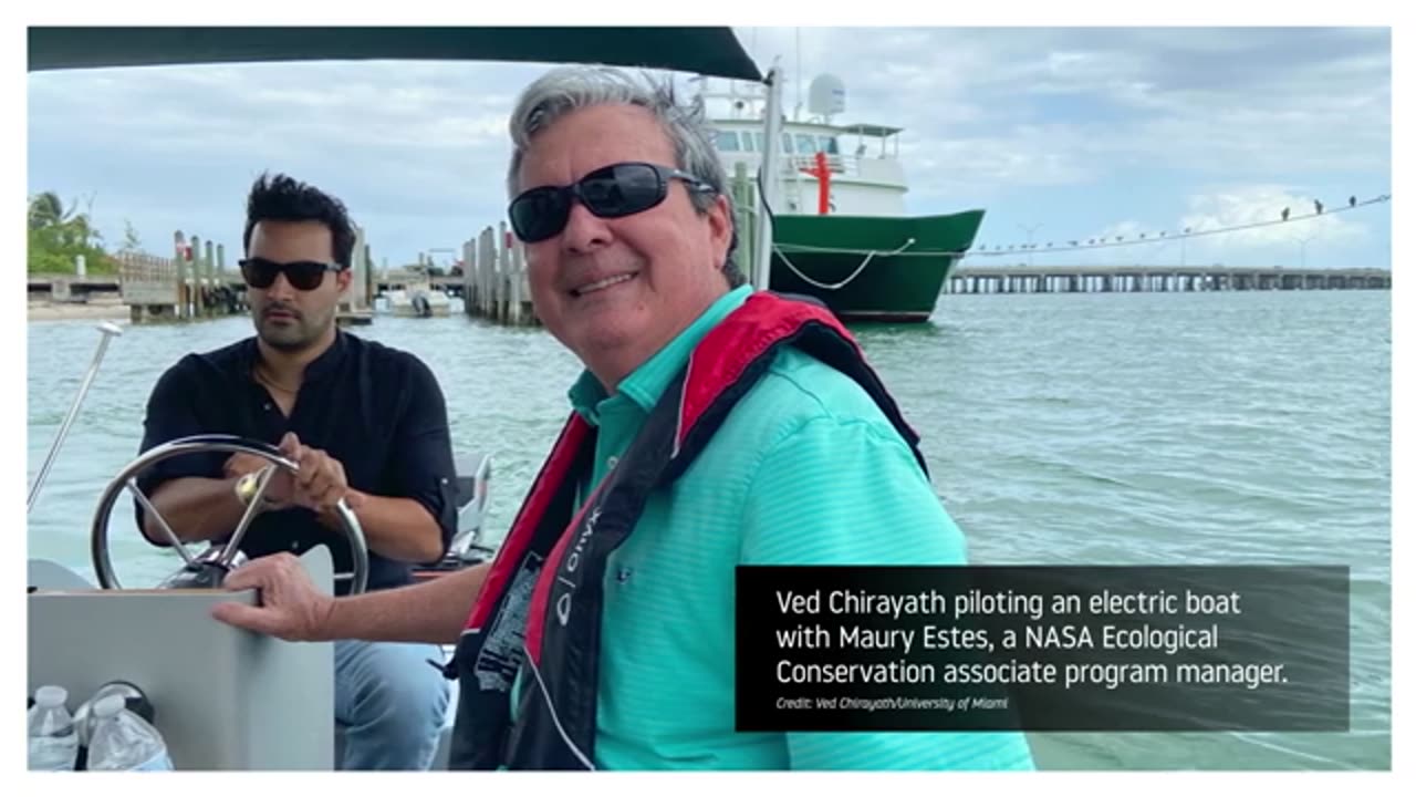 Ved Chirayath: The Inquisitive Astrophysicist Mapping Coral and Studying