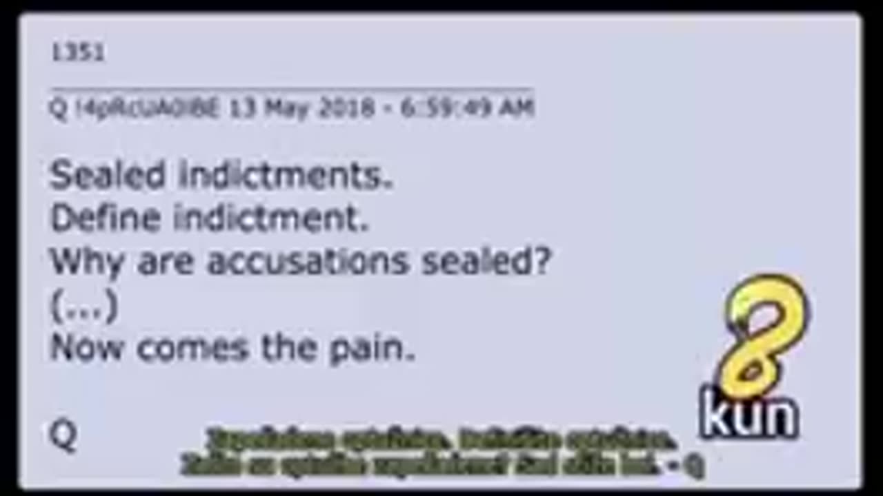 Q Is Not A Conspiracy Theory Ans The Anons Are The Real Fact Checkers - 6/11/24..