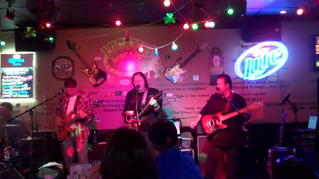Coda Junction Band - Somebody Like You (KUrban) - Lucky's Burger and Tap - Asheboro NC