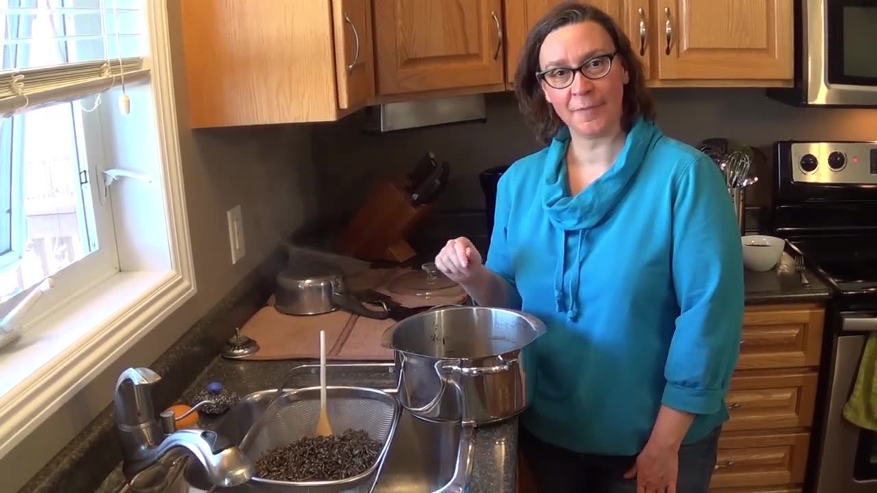 Perfectly cooked wild rice