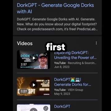 Download anything from Google