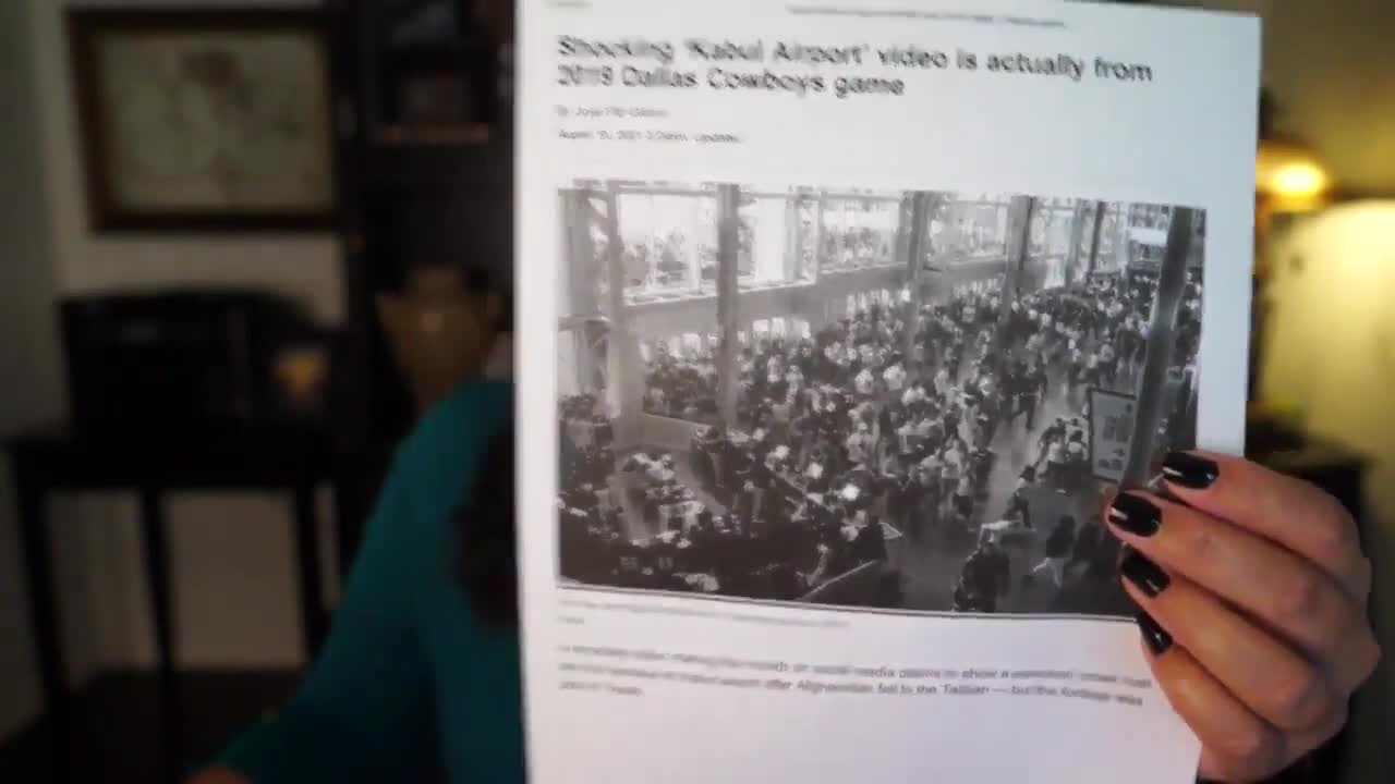 Afghanistan - Are We Being Deceived?