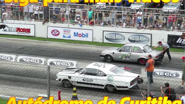 Drag Car - Curitiba Autodromo - Brazil