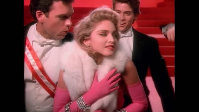 Madonna - Material Girl (Official Video) [HD]