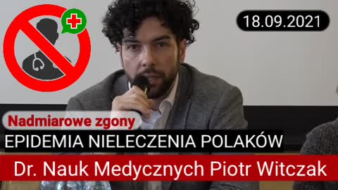 Epidemia nieleczenia Polaków