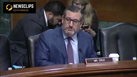 Senator Ted Cruz Grills Judiciary Nominee