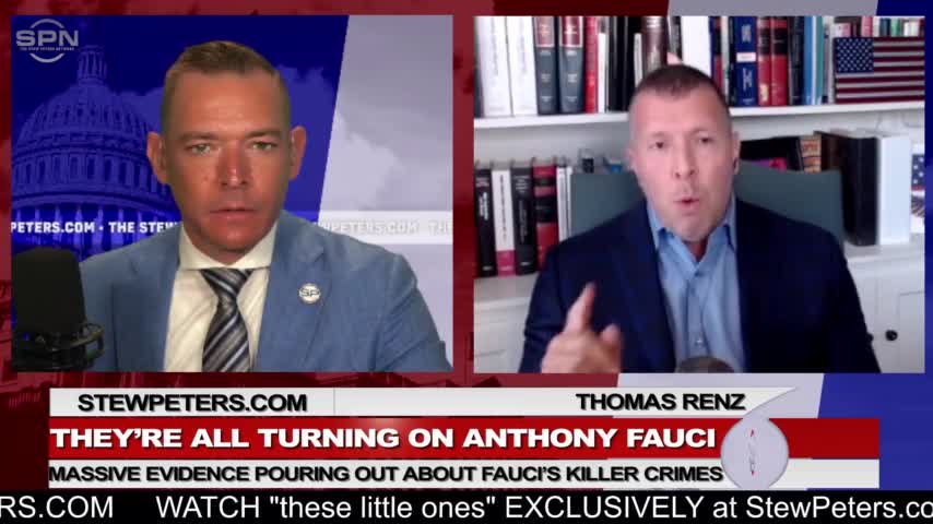 Anthony Fauci ABANDONED By Comrades; MASSIVE Evidence Pouring Out About Fauci's KILLER CRIMES