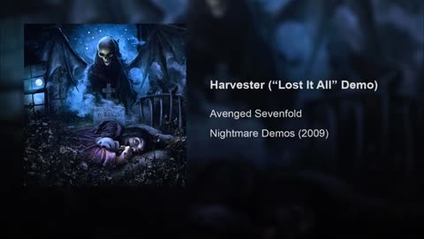 Avenged Sevenfold - "Lost it All" [2009 Demo]