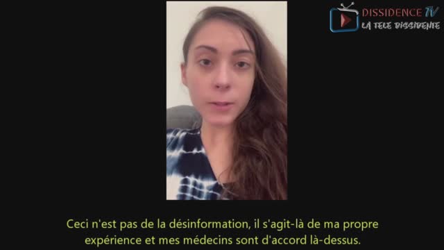 Anne a des réactions allergiques...