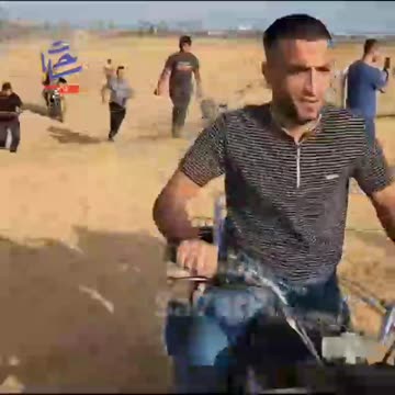 Hamas take Israeli civilians hostage