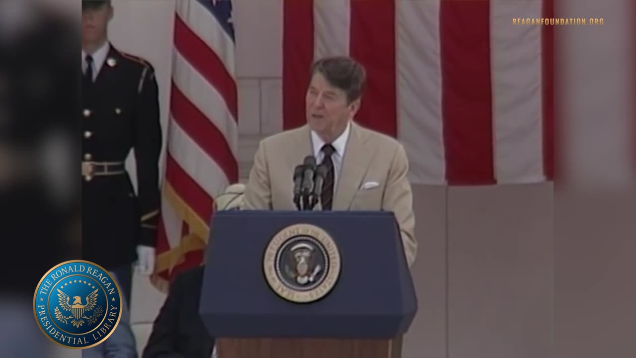 President Reagan's Remarks at Memorial Day Ceremonies at Arlington Cemetery, Virginia - May 31, 1982