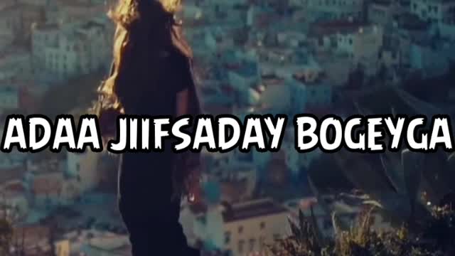 Waxaad u baahantahay jacayl