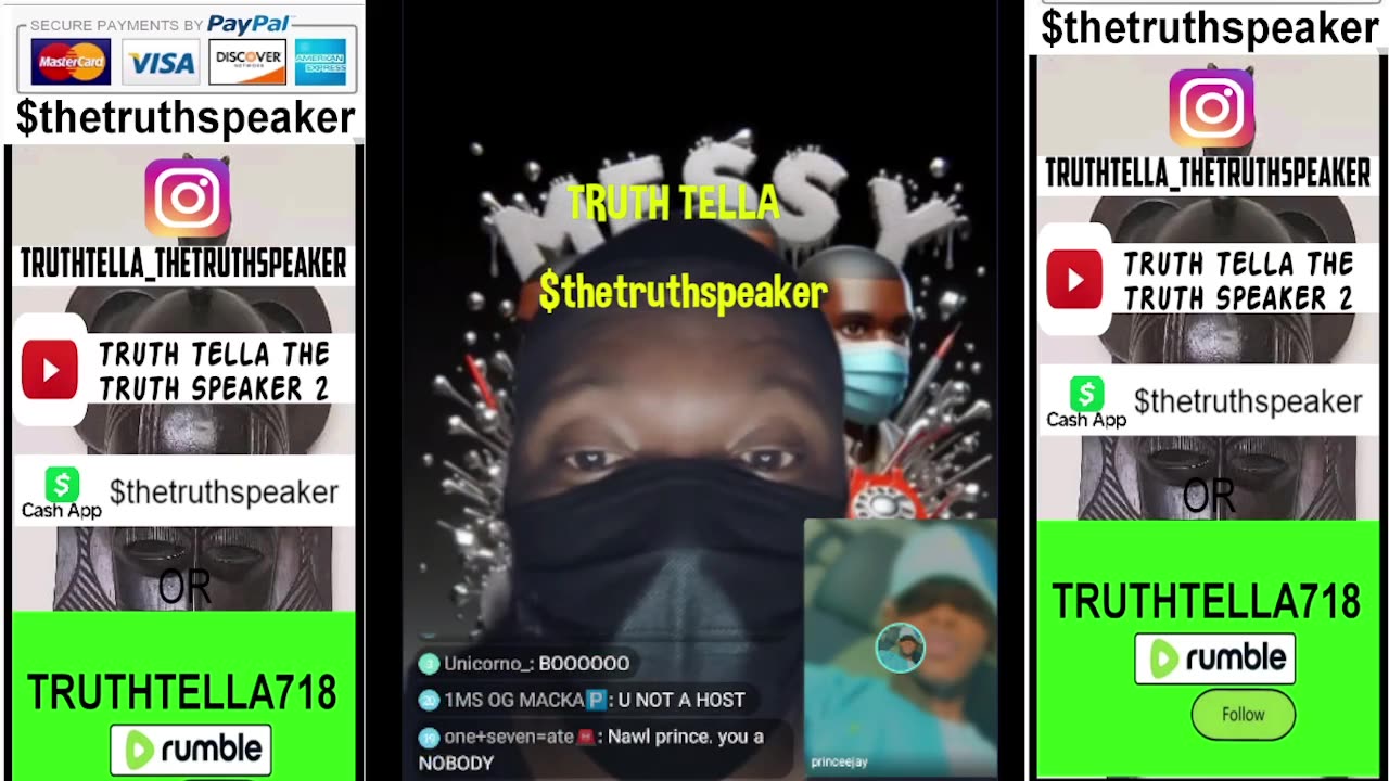 MESSY CALLER EVENING MESS GETS CRAZY WHEN PRINCEJAY TELLS SISTAGIRL KEEP MY NAME OUT YO MOUTH